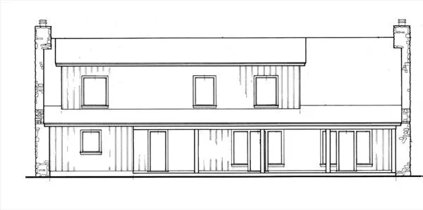 Rear Elevation